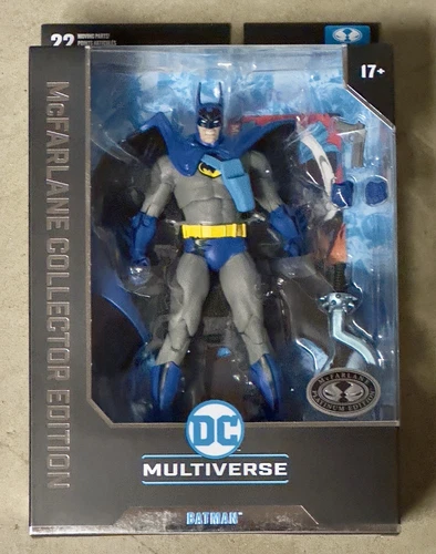 McFarlane DC Multiverse Platinum edition Batman Year 2 Two #34 Action Figure New