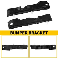 Front Right+Left Side Bracket Bumper Fit Set of For 2 Hyundai 2011-2015 Sonata