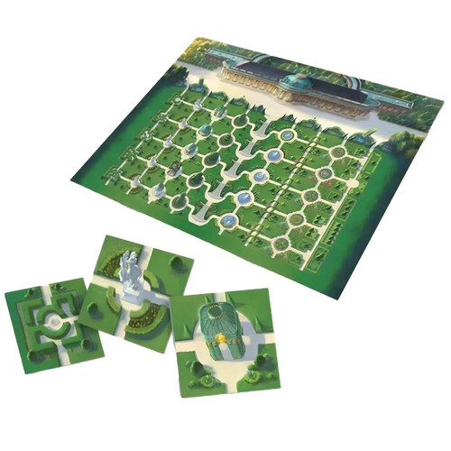 Sanssouci - Fliesenplatzierung Zivilisation Brettspiel für Familie und Erwachsene (2-4 P - Bild 2 von 5