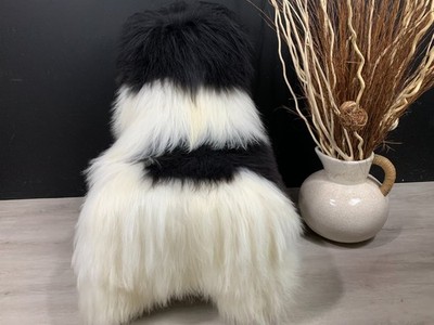 Natural Icelandic Sheepskin Rug Genuine| Seat Cover Throw Hide Home Decor