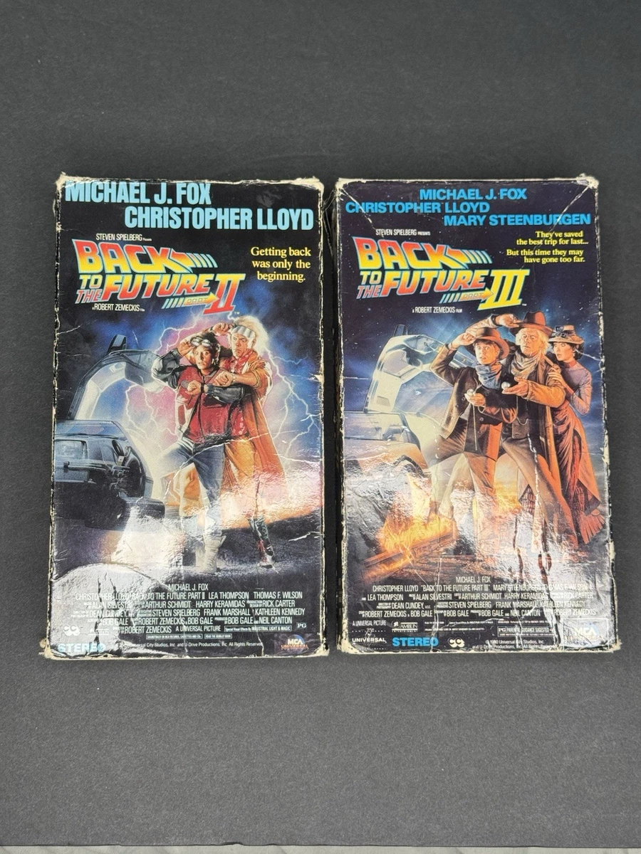 Preços baixos em Back to the Future (1985 COMPRIMIDOS) Fitas VHS