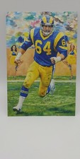 Jack Reynolds Custom 4x6 Art Card Los Angeles Rams New 2026