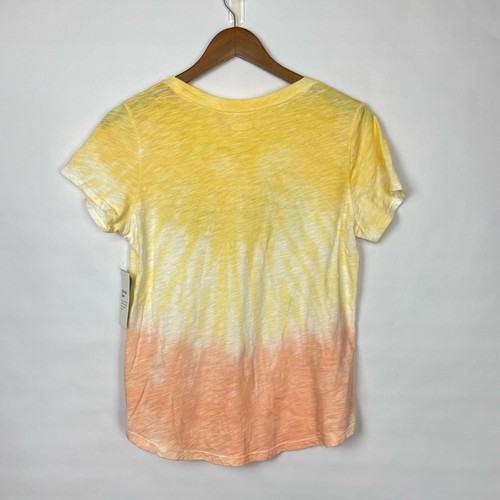 Old Navy Small NWT Bundle Palm Tie Dye Tee Rockstar High Rise Pink Skinny Pants - Picture 3 of 12