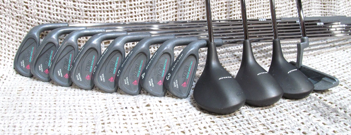 DUNLOP XXIO TOUR SPECIAL アイアンセット 3-9 Dunlop TOUR SPECIAL PWR TRAC Complete 12Pc Wood-Iron Set RH