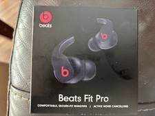 Beats by Dr. Dre Fit Pro Black Wireless Noise-Cancelling In-Ear Earbuds