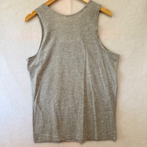 Miller High Life The Best Milwaukee Beer Graphic Tank Top Men's Size S Gray - Picture 2 of 5