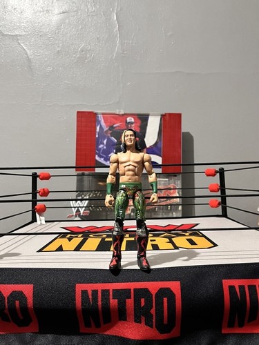 2010 WWE Mattel Yoshi Tatsu Series 10 Elite Yoshitatsu Figure NJPW Japan RARE - Picture 1 of 8