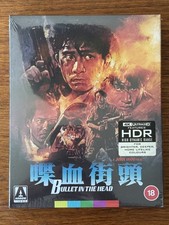 BULLET IN THE HEAD 4K UHD Limited Edition ARROW John Woo OOP New RARE