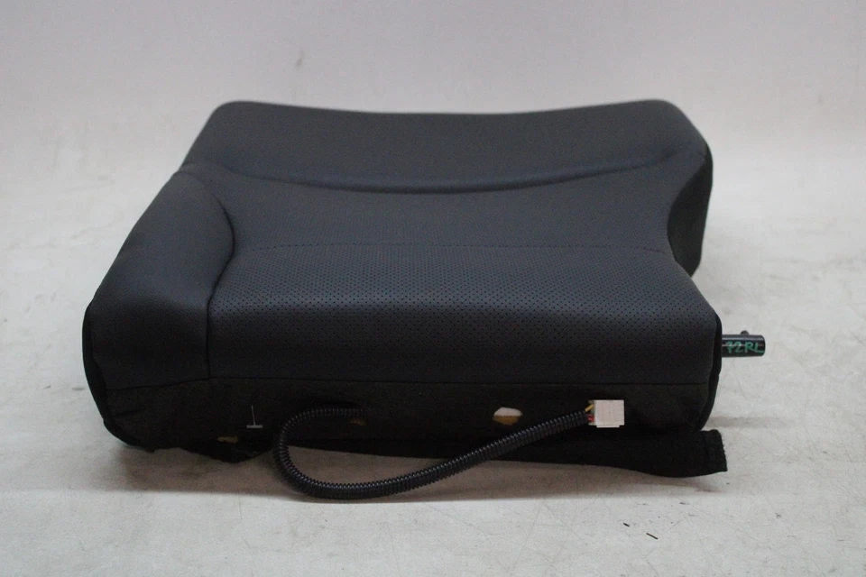 Cojín de asiento superior trasero izquierdo Subaru Legacy 2016 cuero negro OEM 15 16 17 18 19 Foto 4 de 4