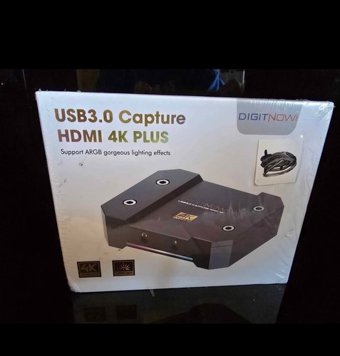 DIGITNOW 4K Plus Video Capture Card, USB3.0 HDMI Game Capture, HDR Capture - Picture 1 of 2