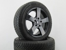 Dezent 16 Zoll Winterräder Audi A3 8P Continental 4-5mm DOT4116