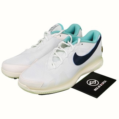 シューズ(男性用) NIKE COURT AIR ZOOM VAPOR PRO 27cm Nike Court Air Zoom Vapor Pro HC Tennis Shoes Men's 7 White