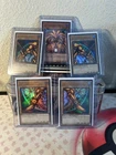 Exodia the Forbidden One Set - Ultra Rare - LOB-EN120-124 25th Anniversary NM