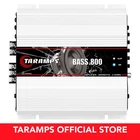 Taramps Bass 800 Monoblock Amplifier 800 Watts Rms 1 Channel 14.4VDC
