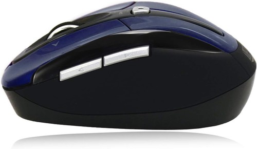 ADESSO IMOUSE S60L WRLS OPTICAL NANO MOUSE BLU SCALABLE DPI 800/1600 6BTN DESIGN - Picture 7 of 9