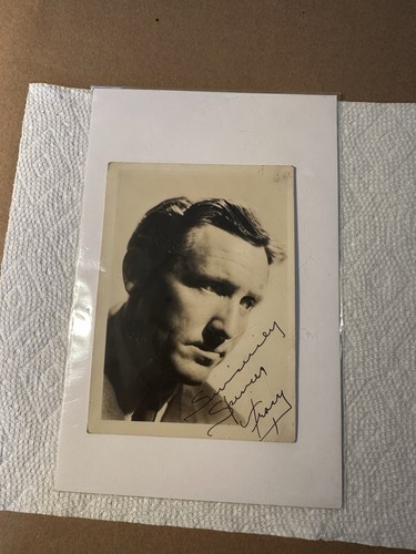 Spencer Tracy Hollywood Legend original handsigniertes signed 5” x 7” Foto - Bild 8 von 8