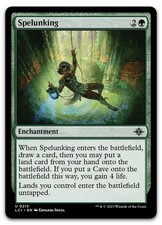 Spelunking #213 (NM) Lost Caverns of Ixalan LCI Magic MTG