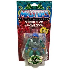 Masters of the Universe Origins Serpent Claw Man-At-Arms Figure Retro 2023 New