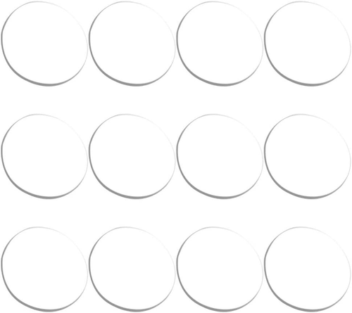 Glass Table Top Anti-Slip Pads, Bumpers to Prevent Sliding - Self-Adhesive Backi
