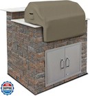 Covers and all Built-in Outdoor Grill Cover, Durable 12 Oz Waterp