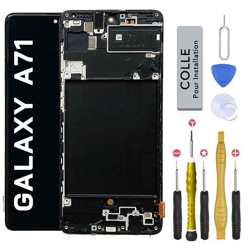 Ecran Complet remplacement pour Samsung Galaxy A71 SM-A715F avec Kit - Photo 2 sur 7