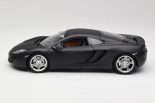 110133024 McLaren MP4-12C Matt Satellite Grey Minichamps 1/18 - Imagen 4 de 8