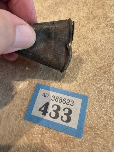 earley dagger chape metal detector find - Picture 3 of 6
