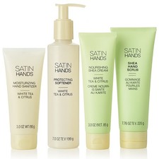 Mary Kay Satin Hands Shea Hand Soap 6.5 Oz ~ Shea Butter ~ Perfume Free ~ Boxed