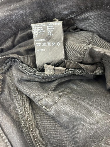 Amiri MX1 Cracked Paint Jeans Aged Black/Blue - Bild 5 von 6