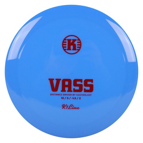 Kastaplast Disc Golf K1 Vass Distance Driver 12/5/-1.5/2 - Choose Exact Disc - Picture 13 of 18