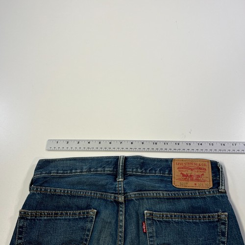 Levis 527 Jeans Herren 30x30 Boot Cut Denim Medium Wash Cowboy Western - Bild 11 von 12