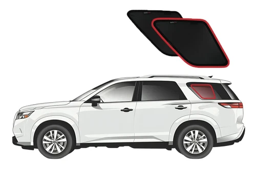 Genuine SNAPSHADES Port Window Shades for Nissan Pathfinder 5th Gen (R53; 202... - Picture 1 of 5