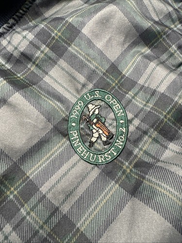 Vintage Pinehurst 1999 US Open Exclusive Embroidered Vest 99th US Open Logo L - Picture 2 of 8
