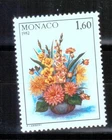 MONACO 1982 1560 FLOWERS CAT €2