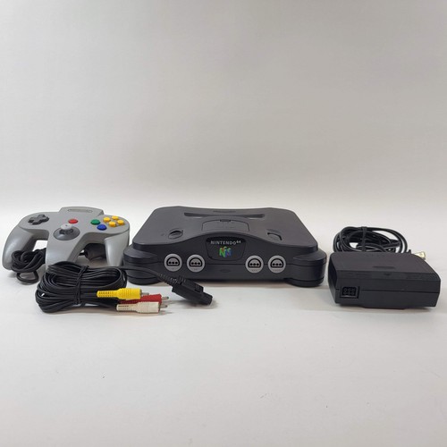 Consola de Videojuegos Nintendo 64 N64 NUS-001 Gris LEER - Imagen 4 de 9
