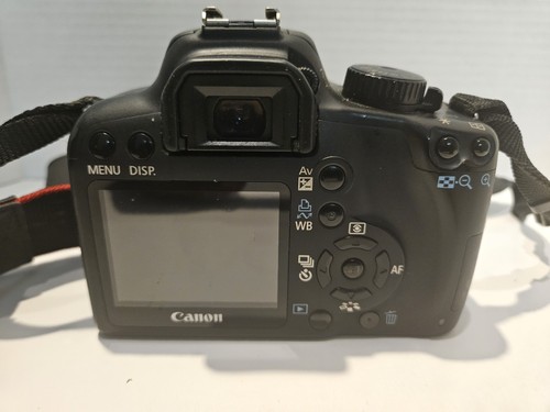 Canon EOS Rebel XS 1000D Body ONLY With 2 Batteries & dual Charger Tested Works - Picture 4 of 11