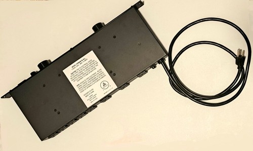 Furman M-8LX 15Amp Power Conditioner w/ Lights Music Recording Sound Engineering - Picture 8 of 10