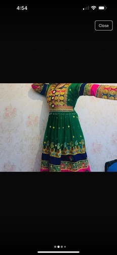 Afghan Traditional Dress Women's - Picture 5 of 8