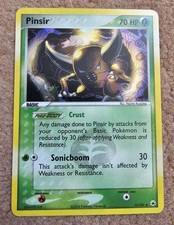 Pinsir 13/101 Reverse Holo Rare - Ex Hidden Legends Pokemon Card TCG