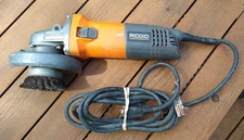 Angle Grinder RIDGID R1006 Corded 8 Amp 4 1/2 in 11000 rpm 88.9mm Power Tool