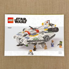 LEGO Star Wars Ghost & Phantom II 75357 - Instruction Book Only