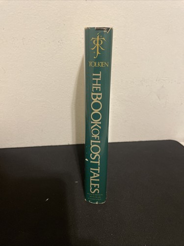 DAS BUCH DER VERLORENEN GESCHICHTEN Teil 1 von J.R.R. Tolkien USA 1. Auflage 1984 - Bild 2 von 10
