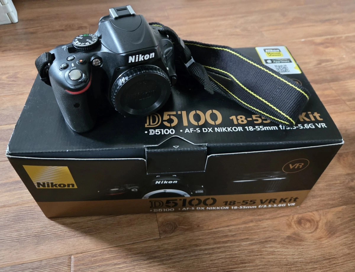 Nikon D5100 Digital SLR Cameras for sale | eBay UK