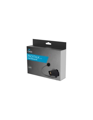 Cardo Packtalk Smartpack Kit built-in microphone in the base dedicated Jet helme