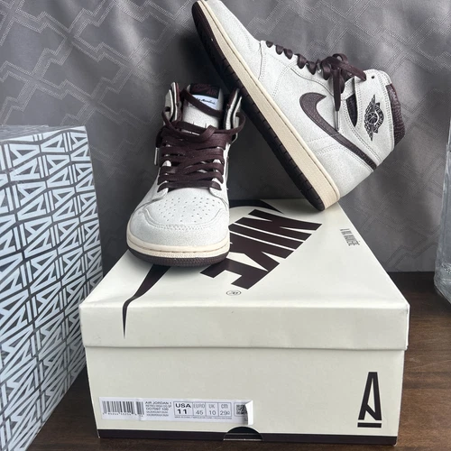 A Ma Maniere Jordan 1 High OG Retro Size 11