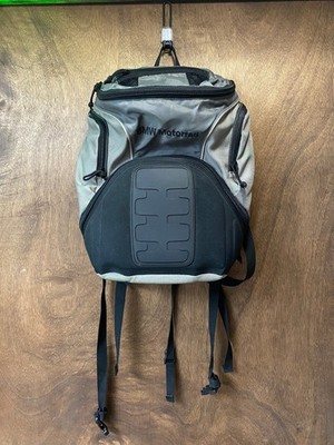 BMW Motorrad Backpack Gray / Black