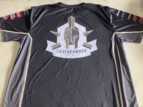 NHRA DRAG RACING  OFFICAL TONY SHUMACHER UNIFORM REPLICA SHIRT  SIZE 3X - Picture 4 of 4