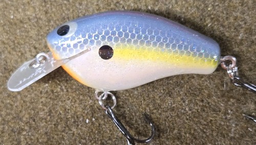 Zoom MUTT Crankbait / ¡¡¡COMO NUEVO en paquete!!! (3) - Imagen 2 de 2