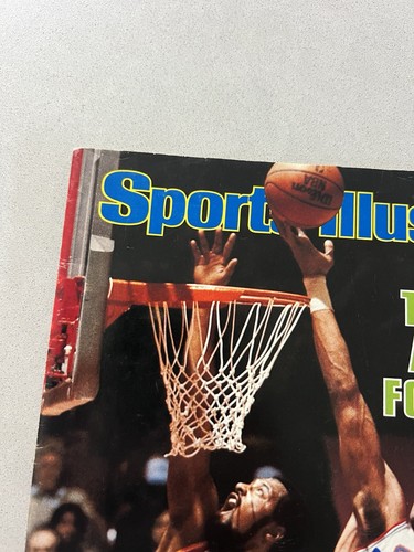 Julius Erving signed autographed Sports Illustrated Magazine 1983 PSA/DNA COA - Picture 5 of 6