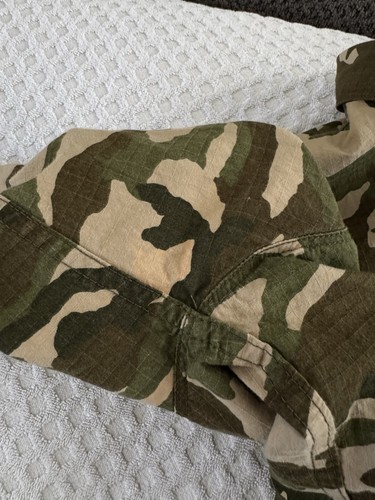 Freenote Cloth Dayton Long Sleeve Shirt Japanese Ripstop Camouflage Medium - Bild 17 von 18